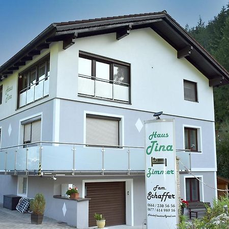 Haus Tina Zimmer Niklasdorf Eksteriør billede